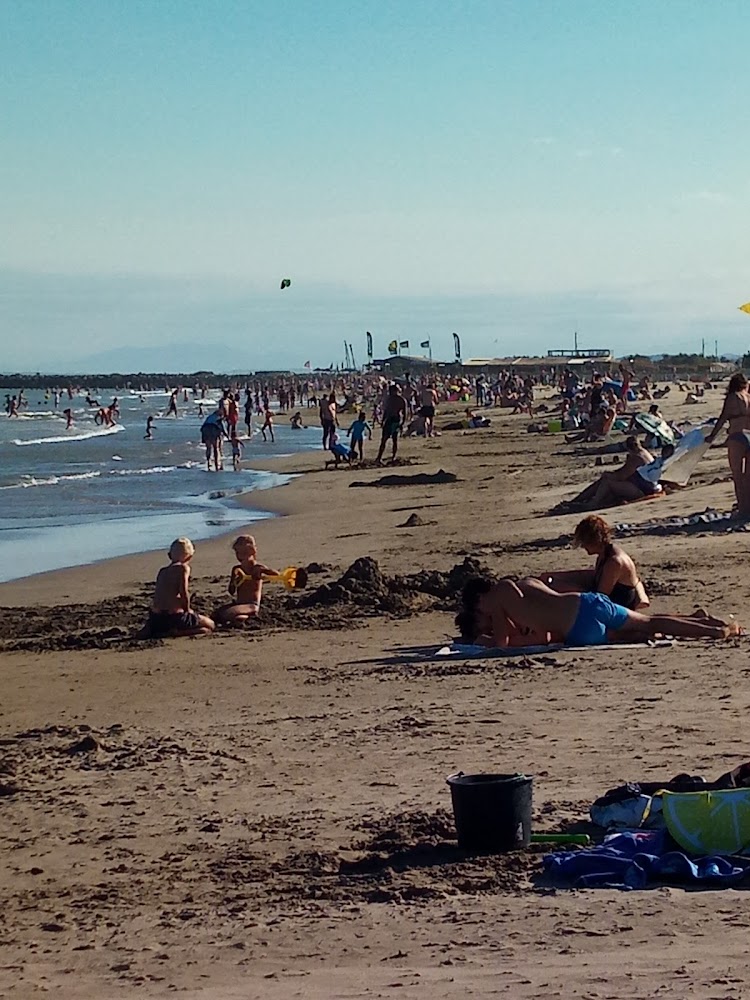 Plage des Chalets