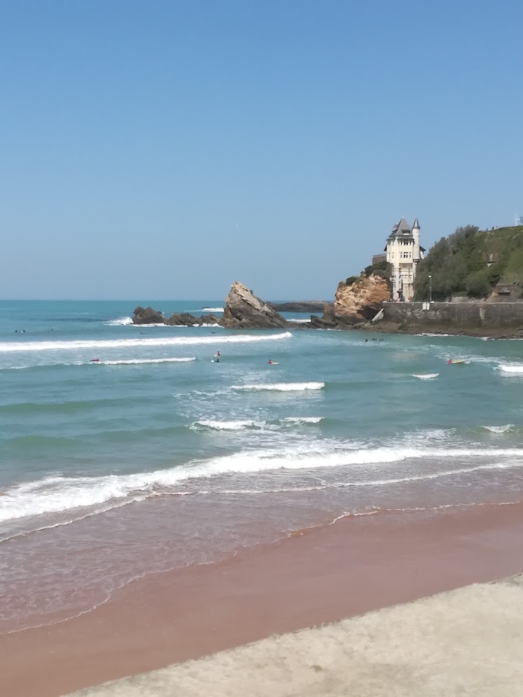 Plage de la Côte des Basques