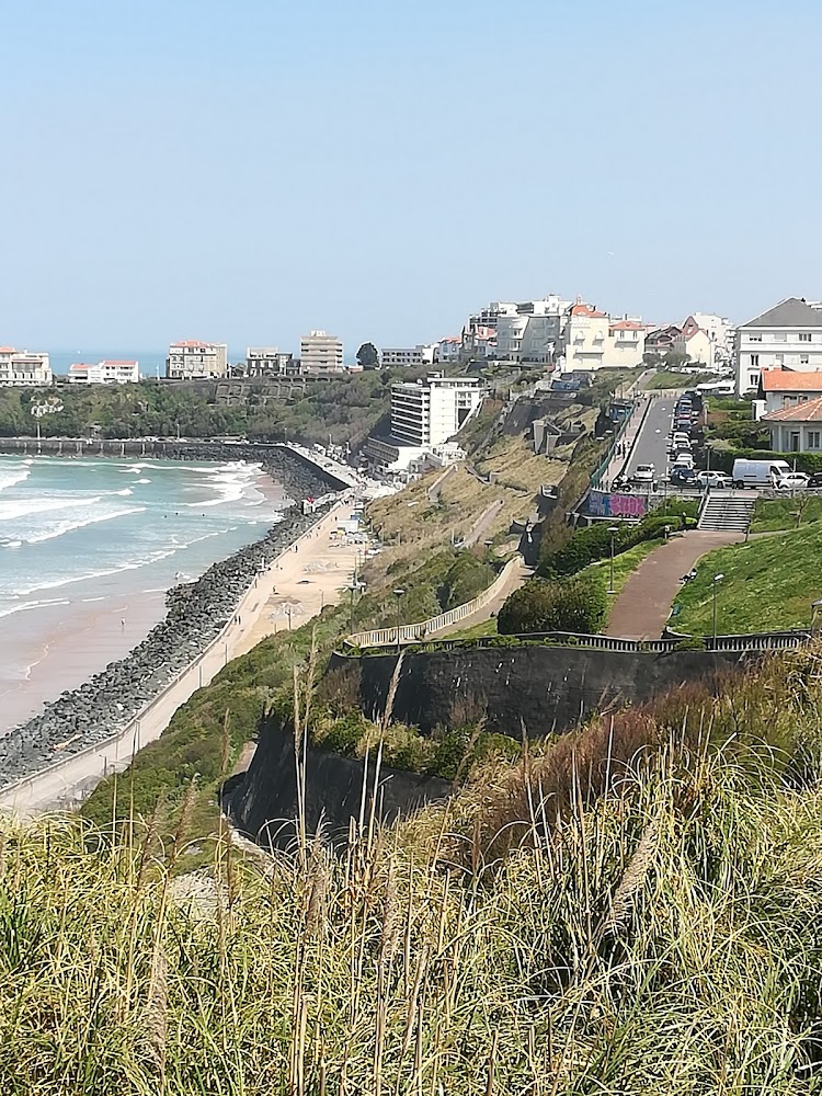 Plage de la Côte des Basques