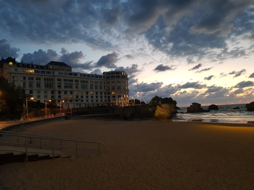 Plage de la Côte des Basques