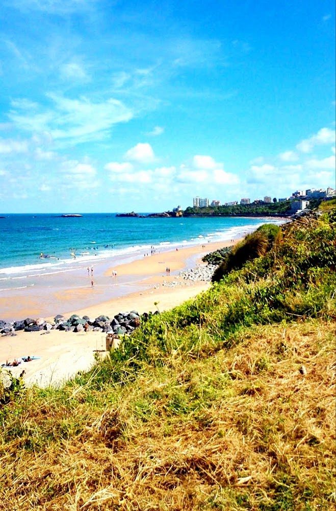 Plage de la Côte des Basques