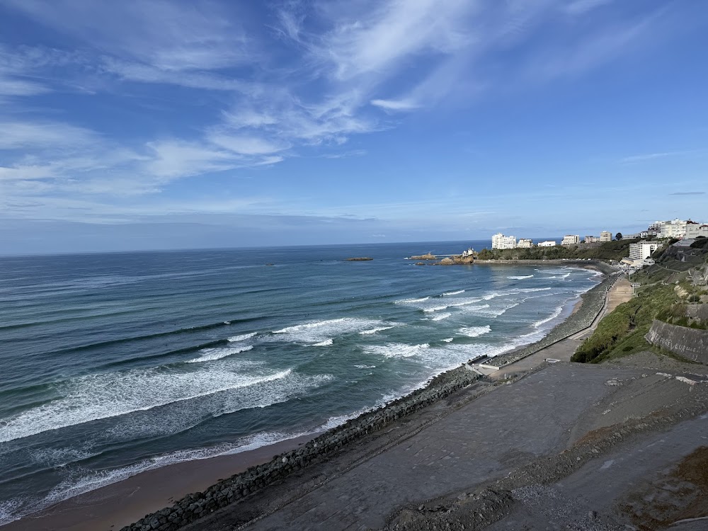 Plage de la Côte des Basques