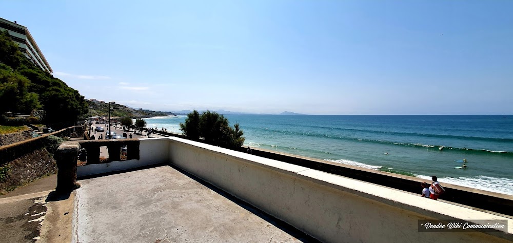 Plage de la Côte des Basques