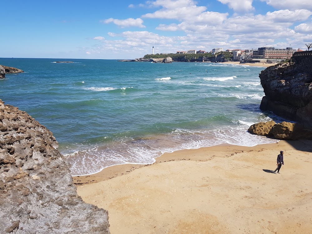 Plage de la Côte des Basques