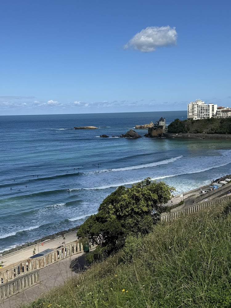 Plage de la Côte des Basques