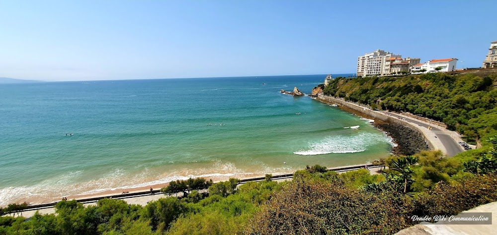 Plage de la Côte des Basques