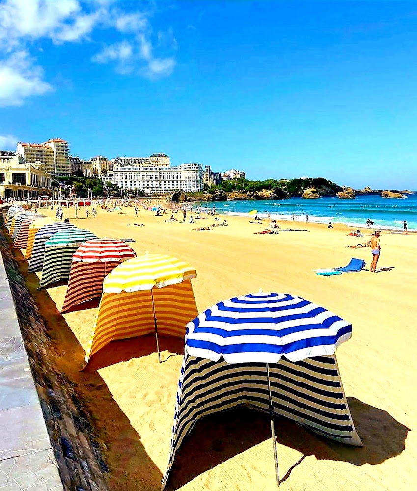 Plage de la Côte des Basques