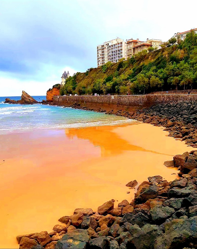 Plage de la Côte des Basques