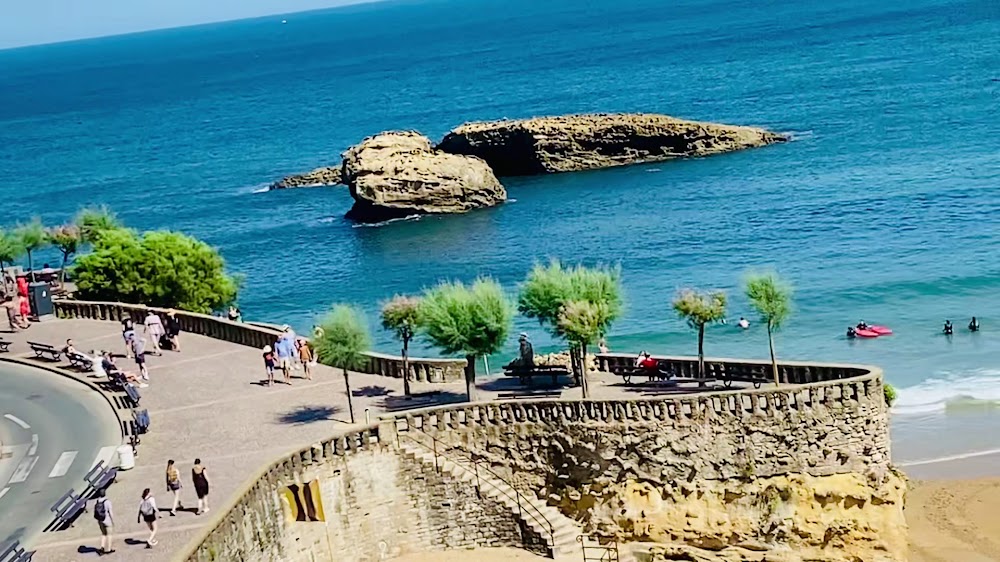 Plage de la Côte des Basques