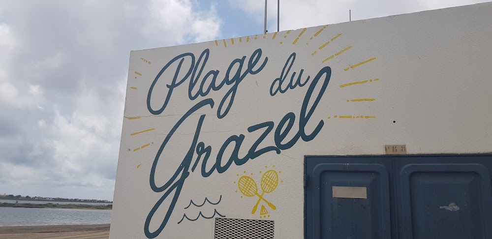 Plage du Grazel