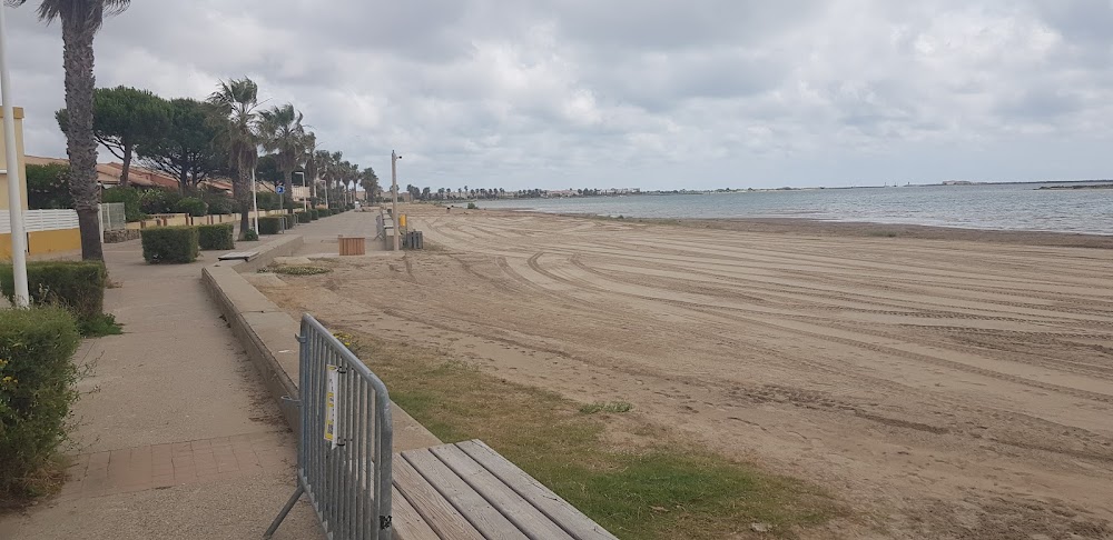 Plage du Grazel