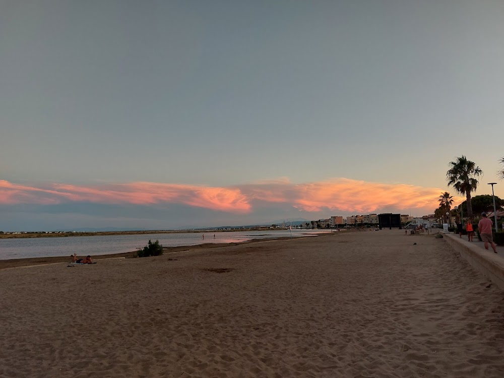 Plage du Grazel