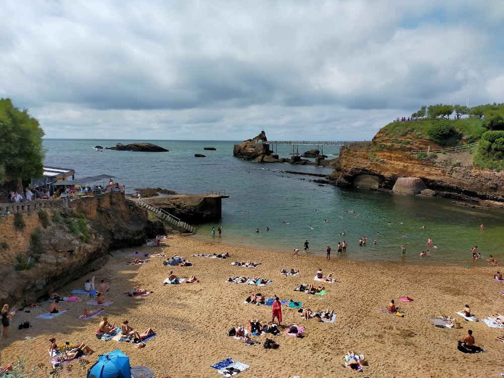 Plage du Port Vieux