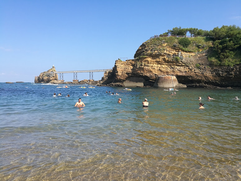 Plage du Port Vieux
