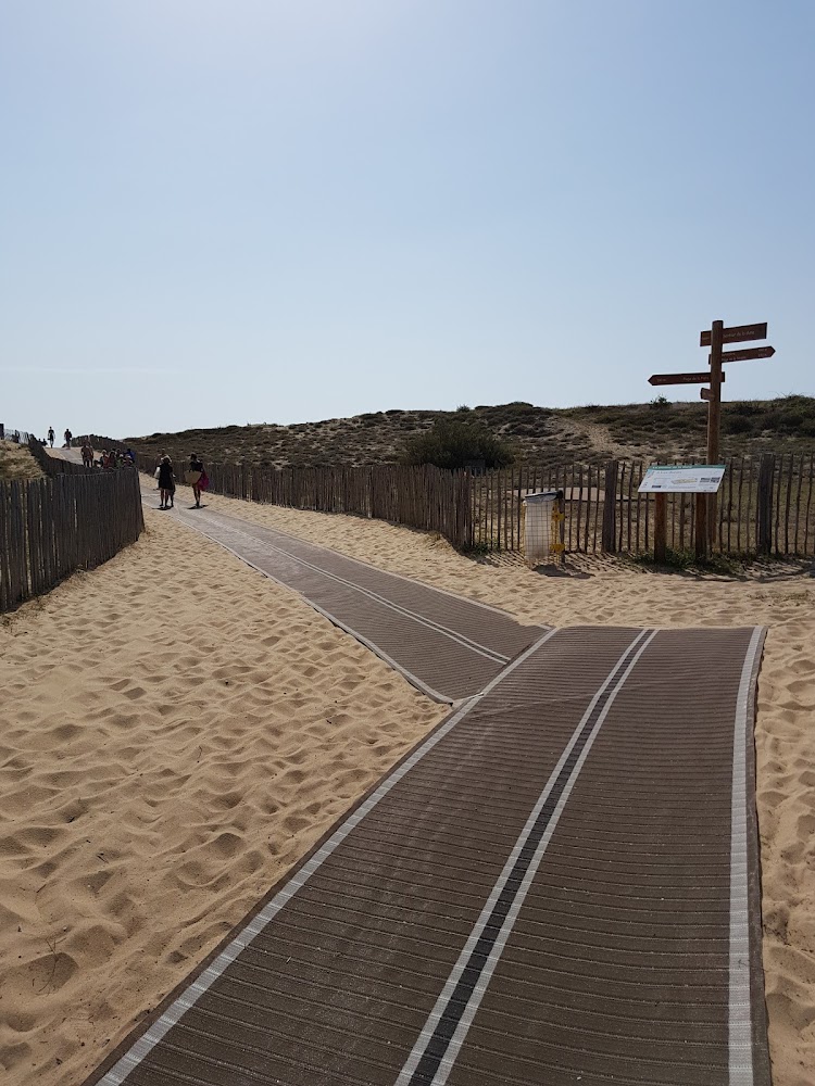 Plage de la Piste