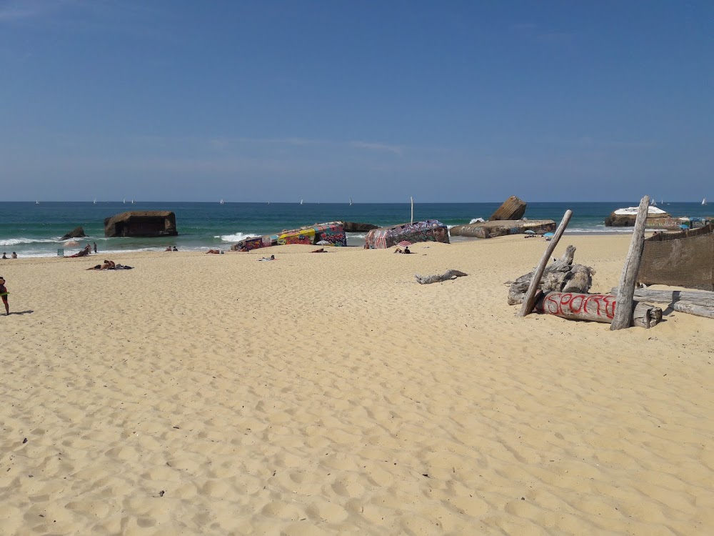 Plage de la Piste