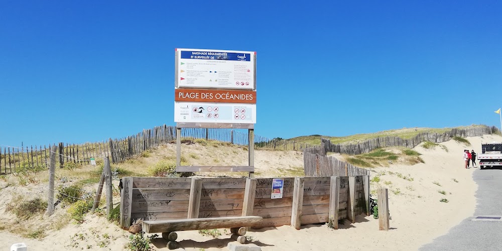 Plage des Océanides