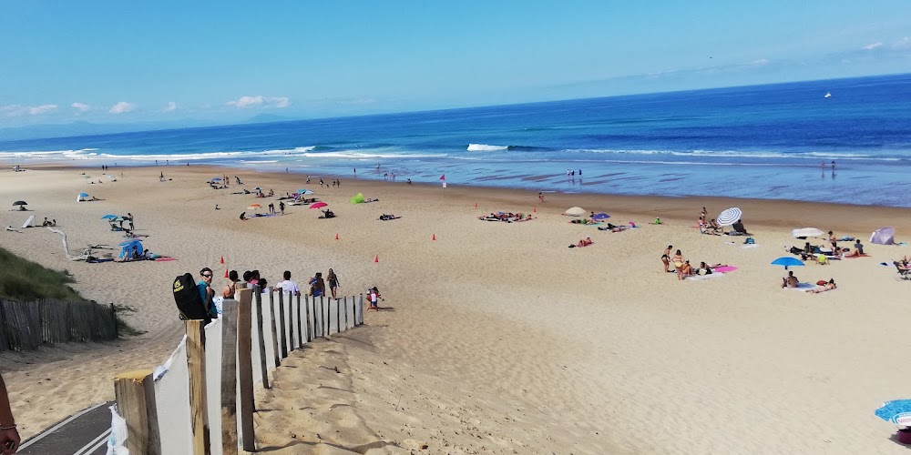 Plage des Océanides