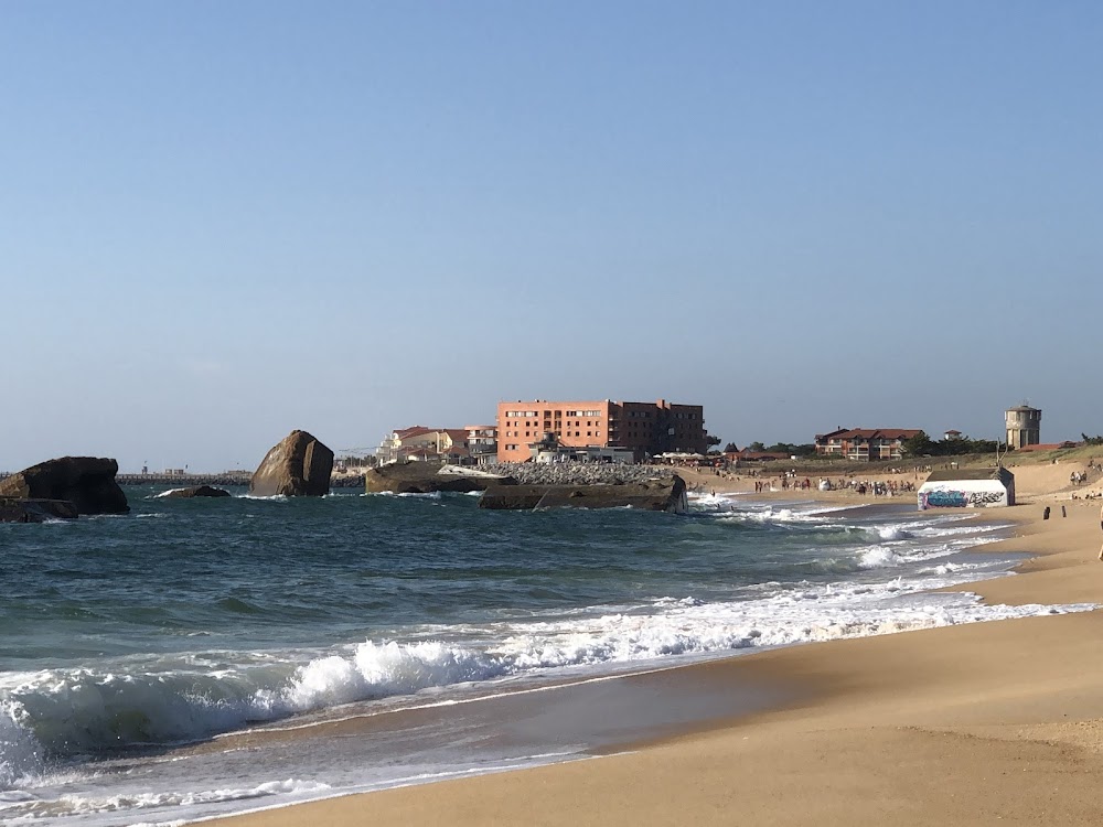 Plage des Océanides