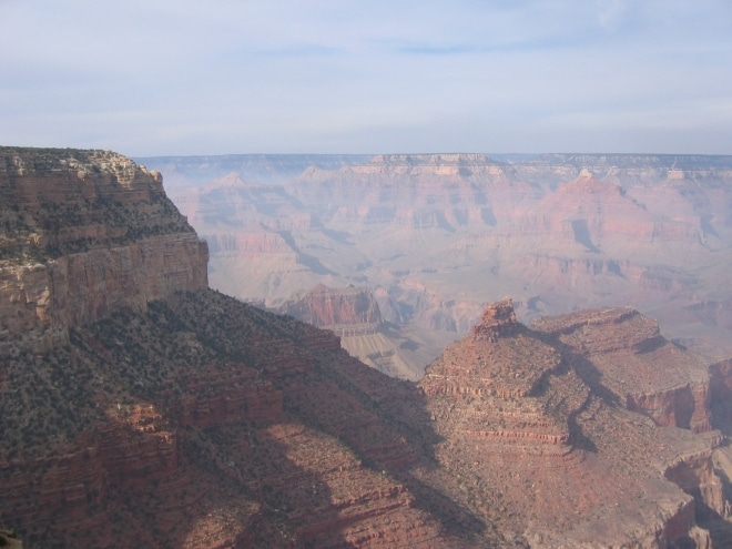 Grand canyon ouest américain Arizona