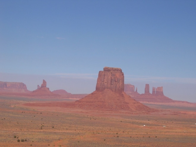 Monument valley national parc amérique