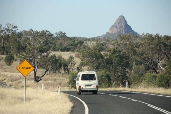 Road trip en van Australie