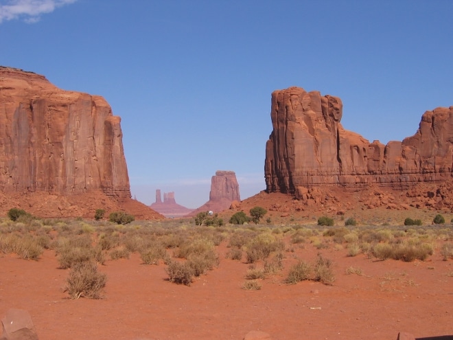 Rocher monument valley amérique