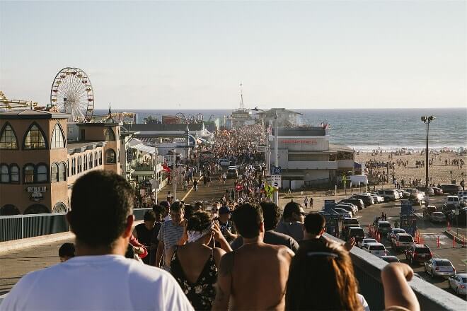 Santa Monica Pier-min