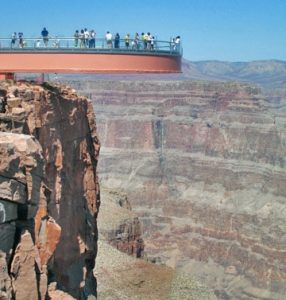 Skywalk grand canyon arizona 