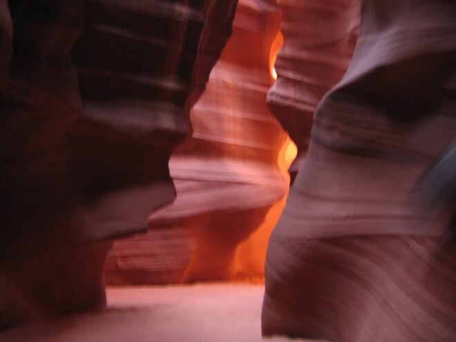 antelope canyon page arizona ouest américain