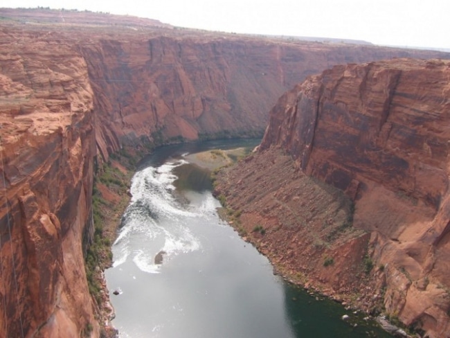 glenn canyon Page arizona ouest américain