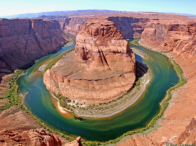 horseshoe bend arizona ouest américain