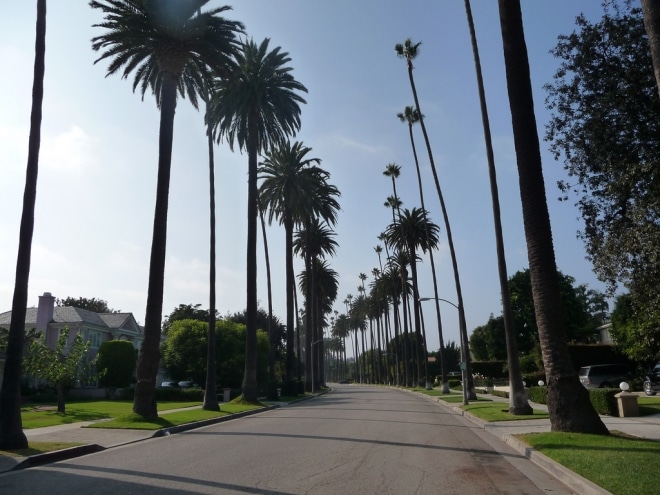 Beverly Hills Ouest Américain blog voyage