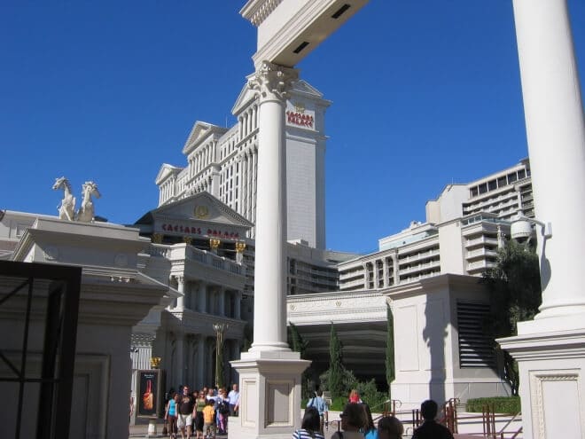 Ceasar Palace Las Vegas