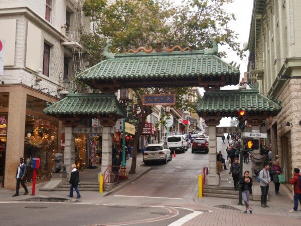 chinatown gate