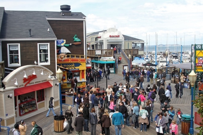 Pier 39 Fishermans wharf