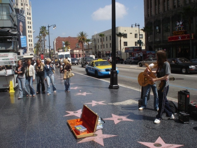 Visiter Los Angeles Hollywood Walk of Fame blog voyage