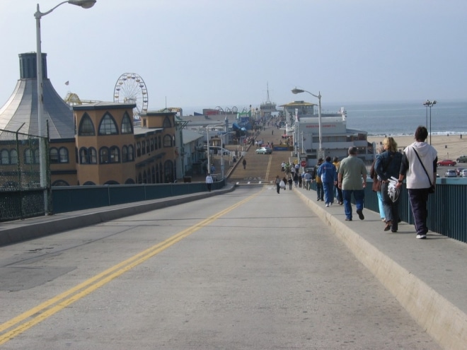 Visiter Los Angeles Santa Monica Pier blog voyage