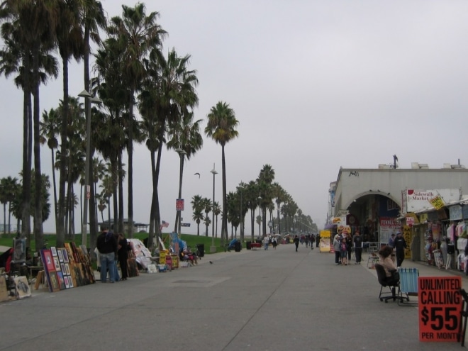 Visiter Los Angeles Venice beach blog voyage