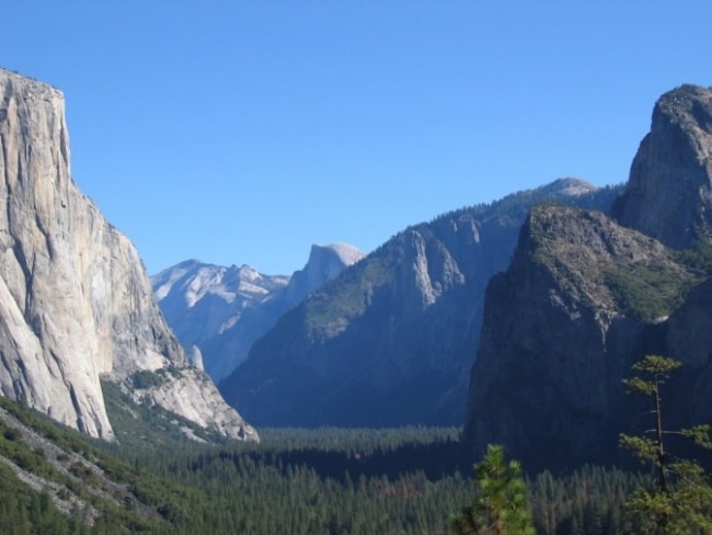 Yosemite National Parc Californie