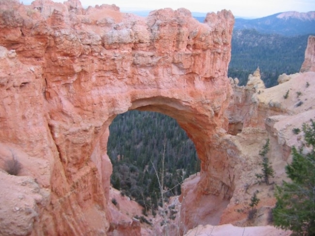 arche bryce canyon utah