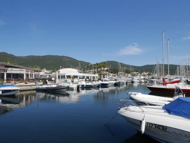 Cavalaire le port