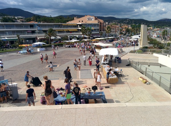 Cavalaire sur mer Plage