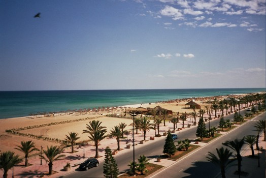 Hammamet Plage Tunisie