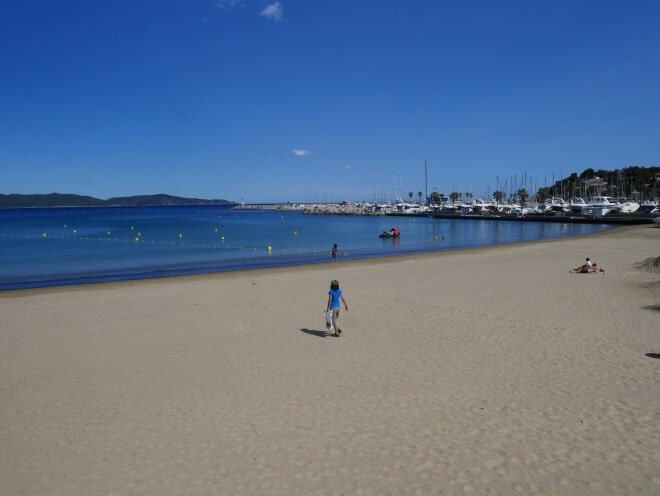 cavalaire plage