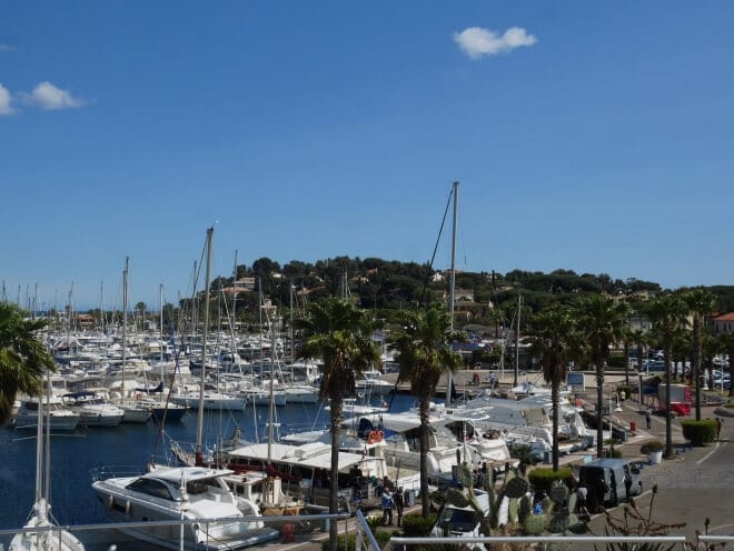 le port de cavalaire