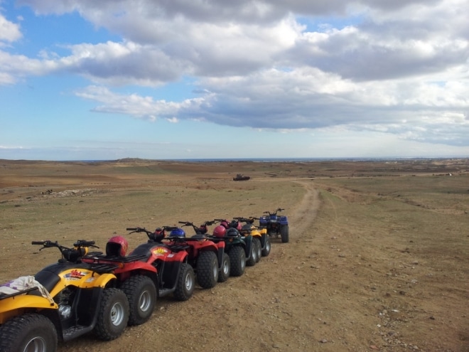 quad désert tunisie