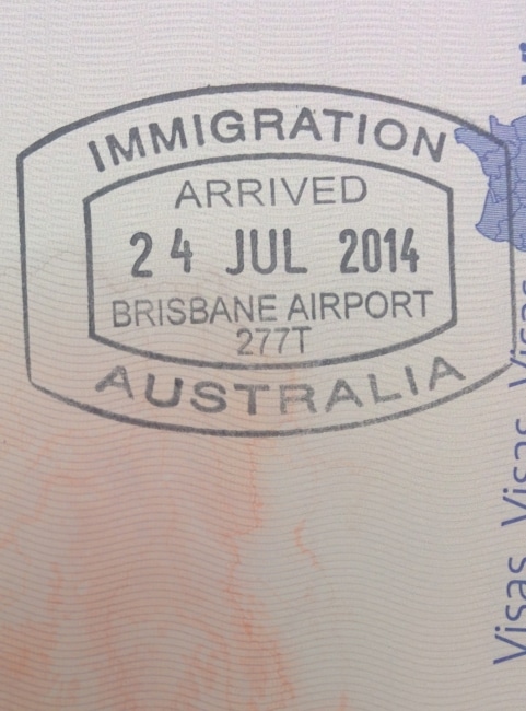 visa vacance travail australie