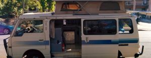 Road trip van australie