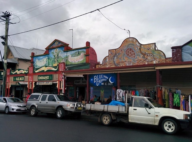 Nimbin ville hippies